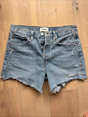 Agolde Parker Long Shorts (Swapmeet)